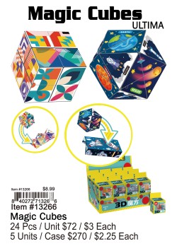 Magic Cubes Ultima
